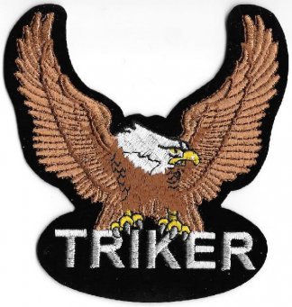 Triker Eagle Brown | Patches