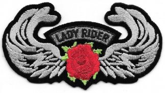 Lady Rider Patch