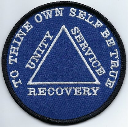 AA Triangle | Patches