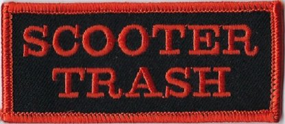 Scooter Trash | Patches