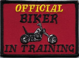 Official Biker In Training | Patches