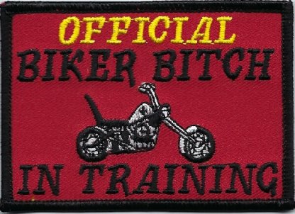Official Biker Bitch In Training | Patches