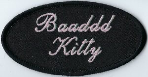 Baaddd Kitty | Patches