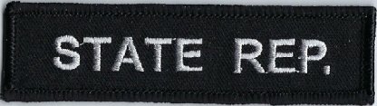 State Rep. | Patches