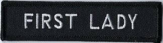 First Lady | Patches