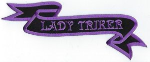 Lady Triker Ribbon