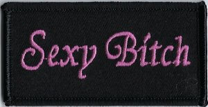 Sexy Bitch | Patches