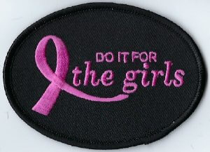 Do It For The Girls With Pink Ribbon | Patches
