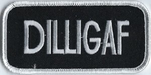 DILLIGAF | Patches