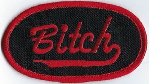 Bitch | Patches