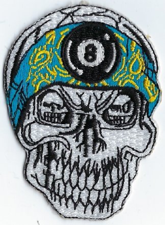 Sull Bandana With 8 Ball | Patches
