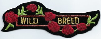 Wild Breed With Roses | Patches