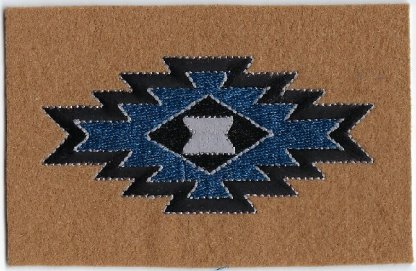 Brown Navaho Design | Patches