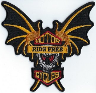 Ride Free Bat | Patches