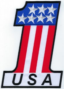 #1 USA Flag | Patches