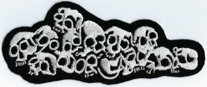 Stack Of Skulls | Patches