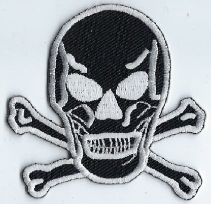 Skull and Cross Bones | Patches