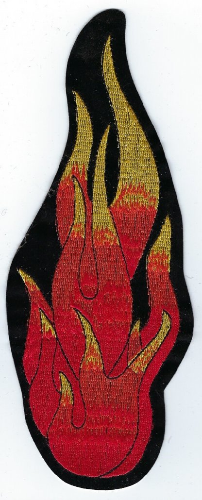 Flame | Patches