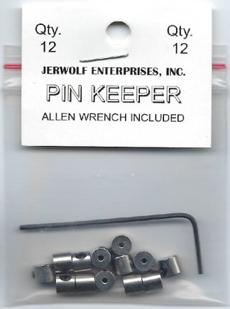 12 Pin Locks W/ Allen Wrench | Jewelry