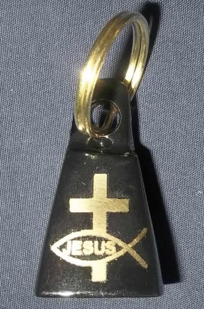 Jesus With Fish Motorcycle Bell | Motorcycle Accessories