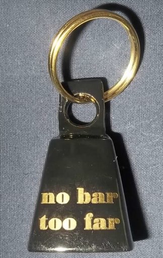 No Bar Too Far Motorcycle Bell | Motorcycle Accessories