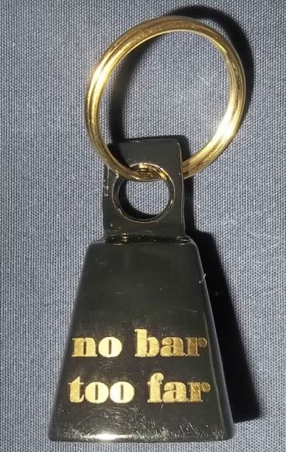 No Bar Too Far Motorcycle Bell | Motorcycle Accessories