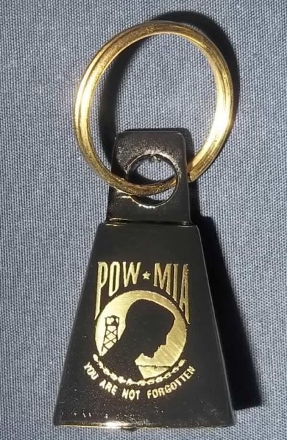 POW/MIA Motorcycle Bell | Motorcycle Accessories