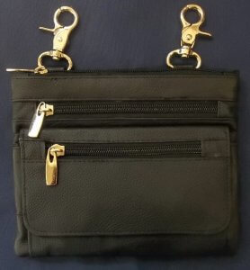 Ladies Belt Clip Bag W/Shoulder Strap | Clothing