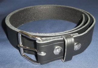 Leather Belt | Clothing