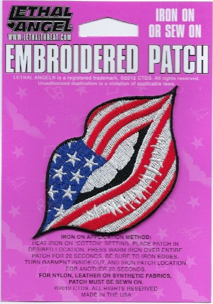 Lips USA | Patches