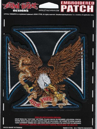 Ride Free Eagle | Patches