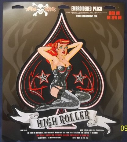 High Roller | Patches