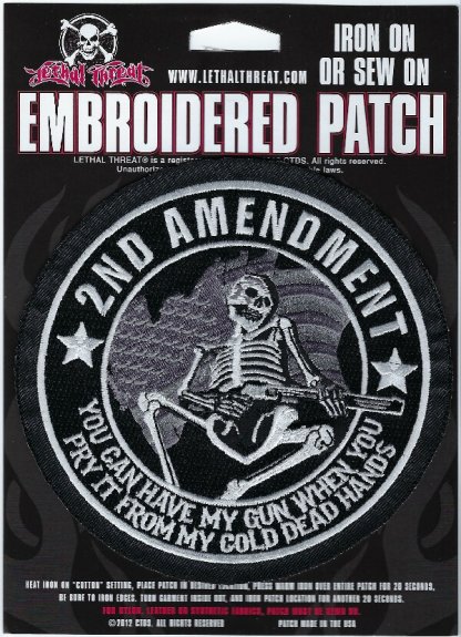 Second Amendment | Patches