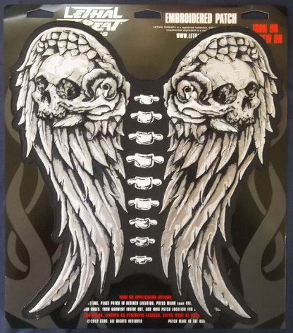 Skull Wings | Patches