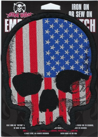 USA Skull | Patches