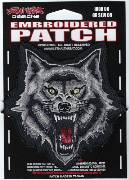 Wolf Head | Patches