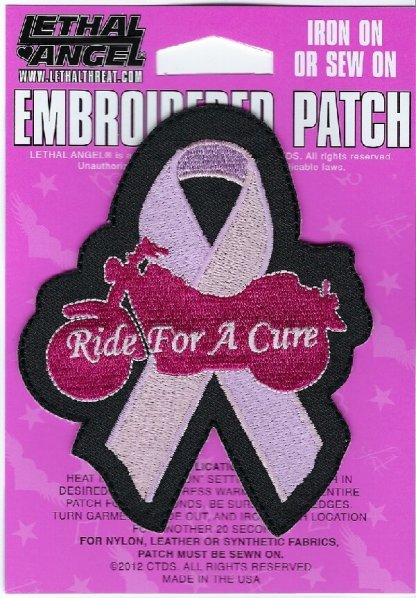 Ride For A Cure | Patches