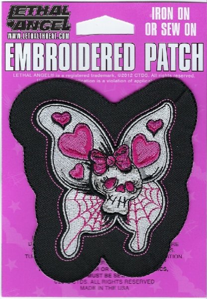Butterfly Skull | Patches