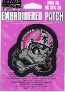 Girl Helmet Right | Patches