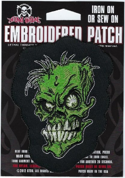 Zombie Head | Patches