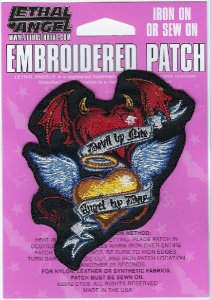Devil Angel Heart | Patches