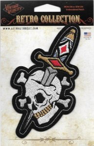 Dagger Skull | Patches