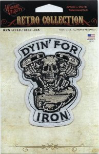 Dyin' For Iron | Patches