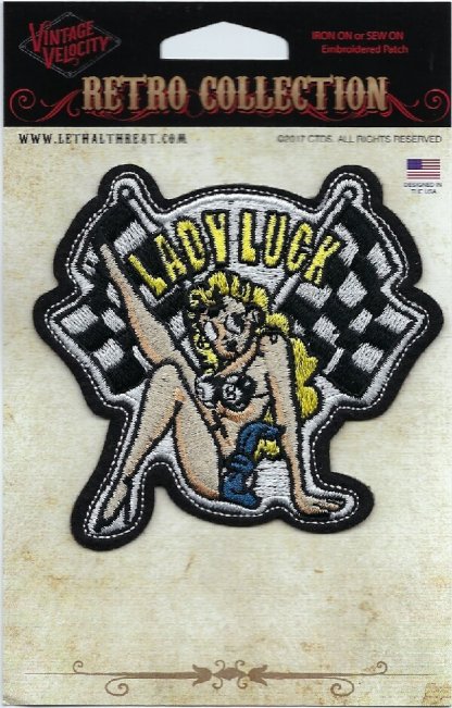 Lady Luck | Patches