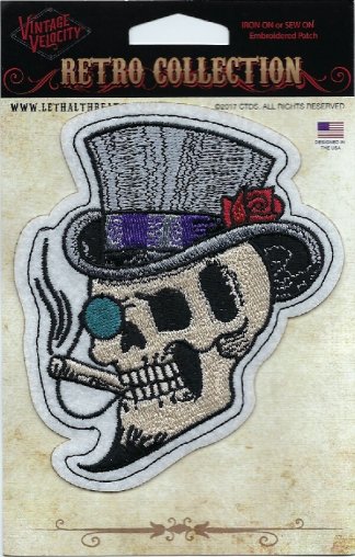 Top Hat Skull | Patches
