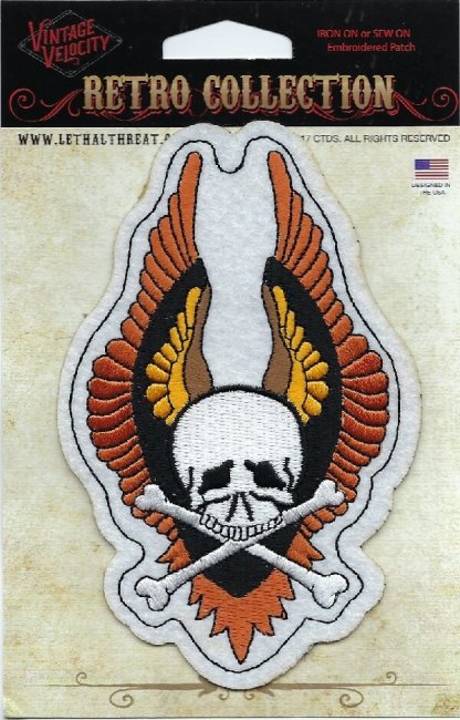 Winged Skull | Patches